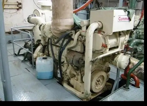 Buque palangrero en venta