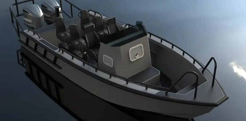 Bote patrulla en venta