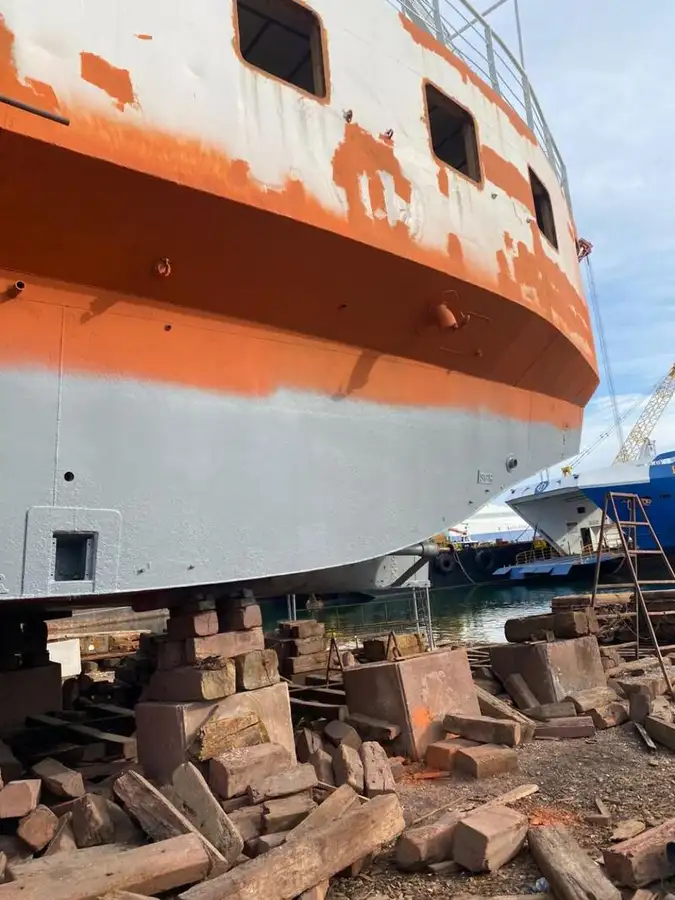 Barco de transbordador en venta