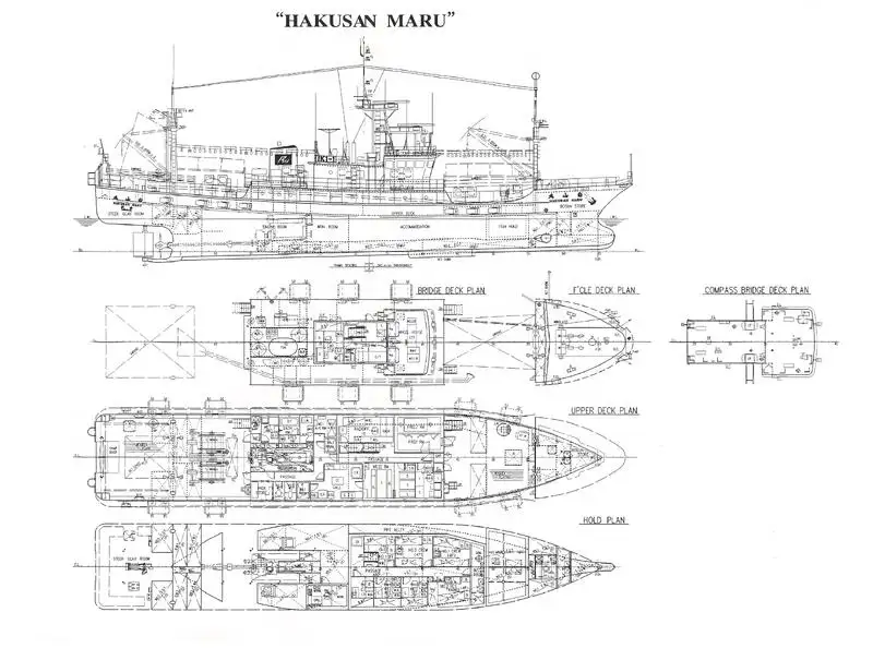 Buque de investigación en venta