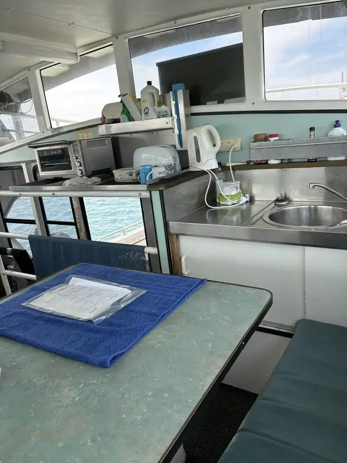 Recipiente de procesamiento de pescado en venta