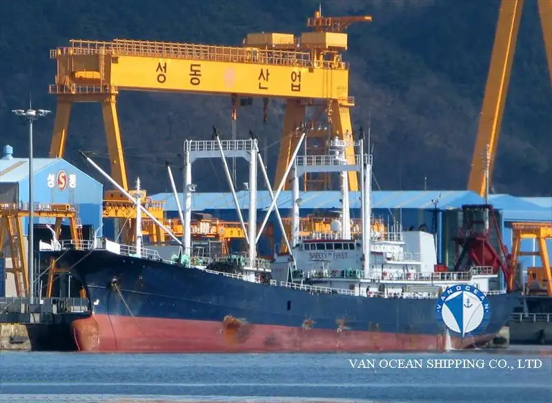 Barco frigorífico en venta