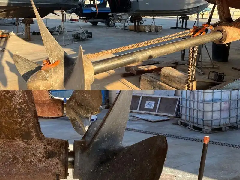 Barcos de trabajo en venta