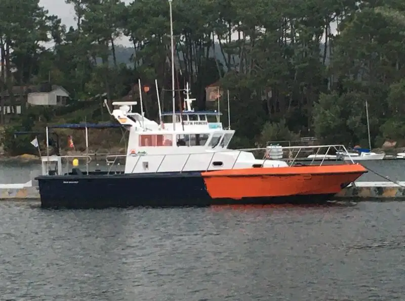 Barcos de trabajo en venta