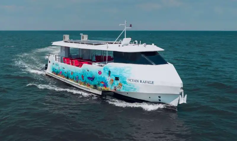 Crucero en venta