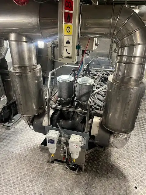 Buque de encuesta en venta