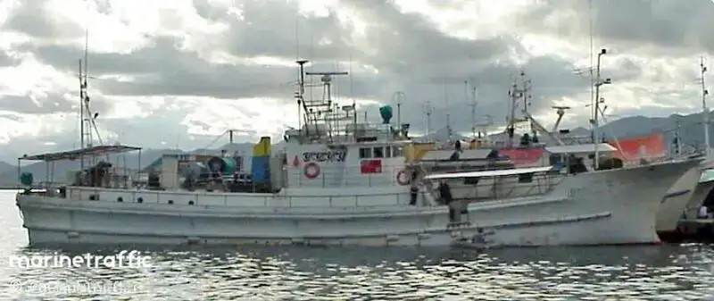 Buque palangrero en venta