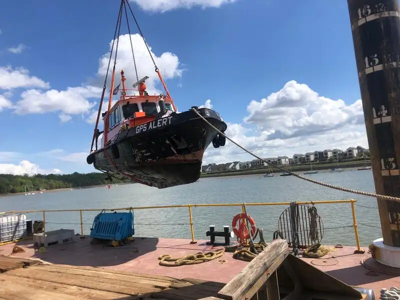 Buque de encuesta en venta