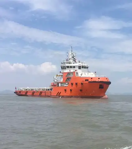 Barco de suministro en venta