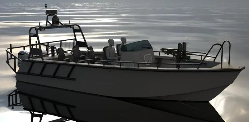 Bote patrulla en venta