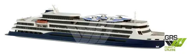 Cruise ship for sale