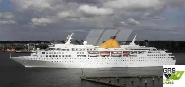 Cruise ship for sale