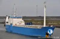 Barco frigorífico en venta
