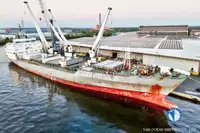 Barco frigorífico en venta