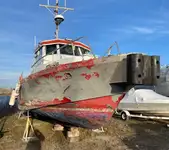 Barco de fuego en venta