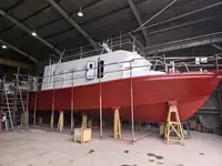 Barco de tripulación en venta