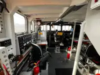 Barco de tripulación en venta