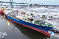 Barco frigorífico en venta