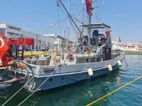 Barco de fuego en venta