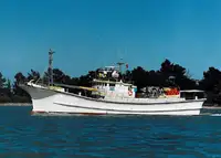 Buque palangrero en venta
