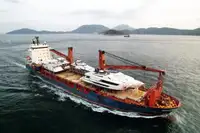 Barco frigorífico en venta