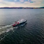 Buque de encuesta en venta