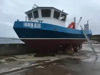 Barcos de trabajo en venta