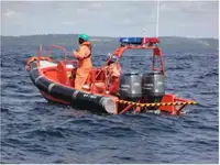 Buque de salvamento en venta