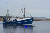 Buque para procesamiento y entrega de pescado en venta