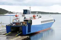Barco RORO en venta