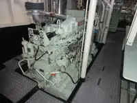 Buque de investigación en venta