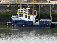 Barcos de trabajo en venta