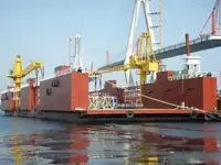 Muelle flotante en venta