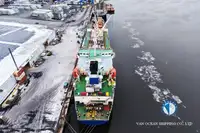 Barco frigorífico en venta