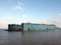 Muelle flotante en venta