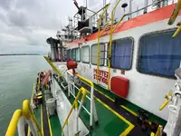 Barco frigorífico en venta