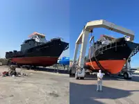 Barcos de trabajo en venta