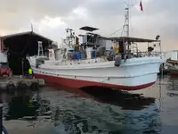 Buque palangrero en venta