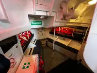 Barco de tripulación en venta