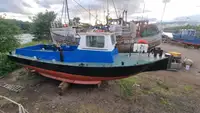 Barcos de trabajo en venta