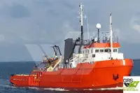 Barco de suministro en venta