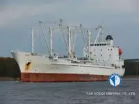 Barco frigorífico en venta