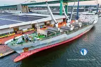 Barco frigorífico en venta