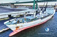 Barco frigorífico en venta