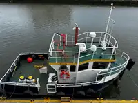 Barcos de trabajo en venta