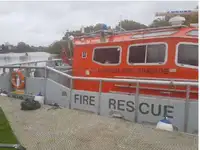 Barco de fuego en venta