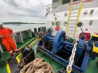 Barco frigorífico en venta