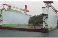 Muelle flotante en venta