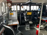 Barco de tripulación en venta