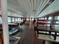 Barco de transbordador en venta